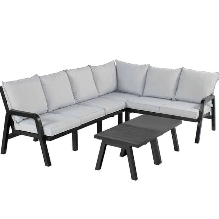 Hartman Ibiza Hoeksalon in Royal Grey