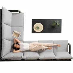 Hartman Ibiza Hoeksalon in Royal Grey