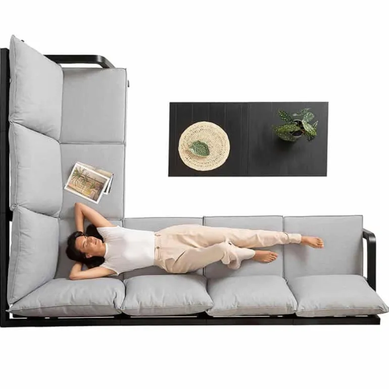 Hartman Ibiza Hoeksalon in Royal Grey