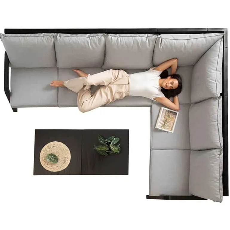 Hartman Ibiza Hoeksalon in Royal Grey