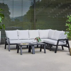 Hartman Ibiza Hoeksalon in Royal Grey