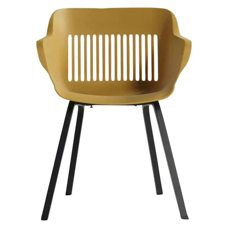 Hartman Jill Shell curry-geel (+frame rondo carbon zwart)