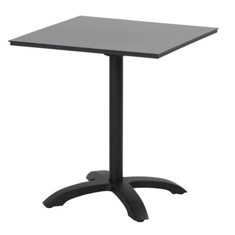 Hartman Sophie Bistro tafel (68x68cm) carbon zwart
