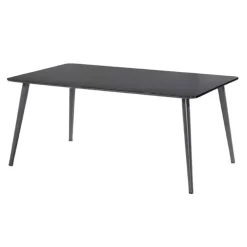 Hartman Sophie Studio tafel (170x100cm) carbon zwart