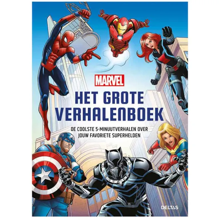 Het grote verhalenboek – Marvel