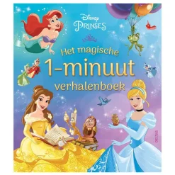 Het magische 1-minuut verhalenboek – Disney Prinses