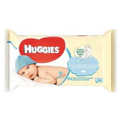 Huggies Babydoekjes Pure (56st.)