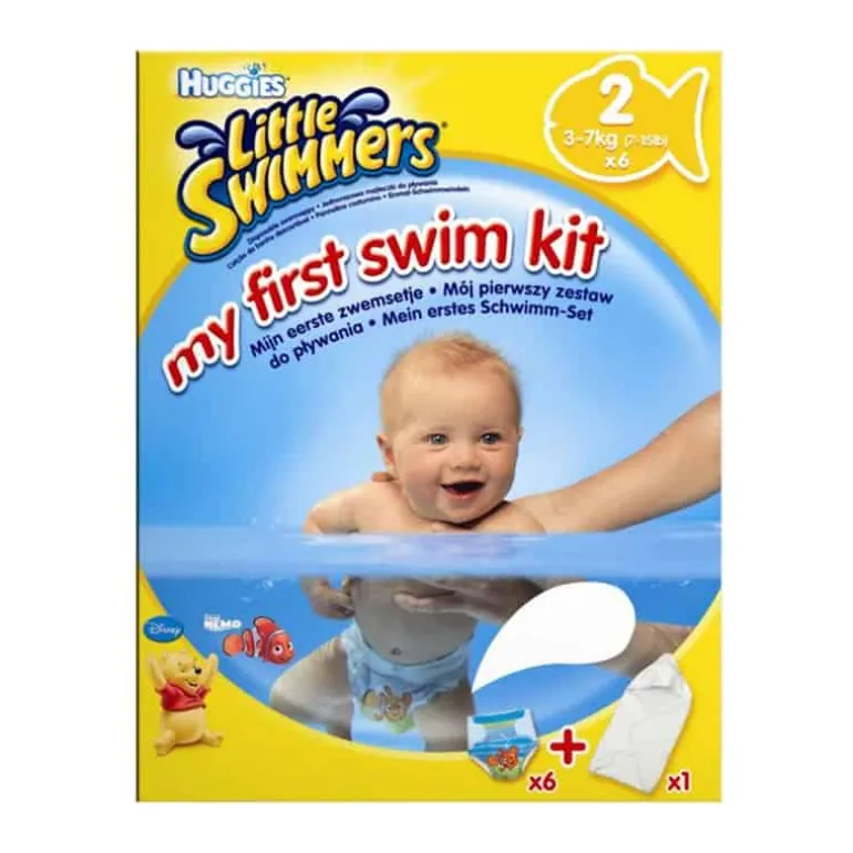 Huggies Zwempampers 2 (6 stuks) 3-7 kg