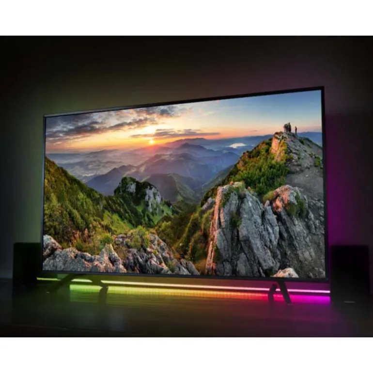 Ibiza Magic-color-stick wit (1,8 m) app/afstandbediening