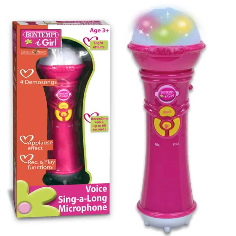 iGirl Stemmicrofoon met opname & playback functie