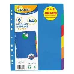 Index super 6 tabs 2+1 gratis