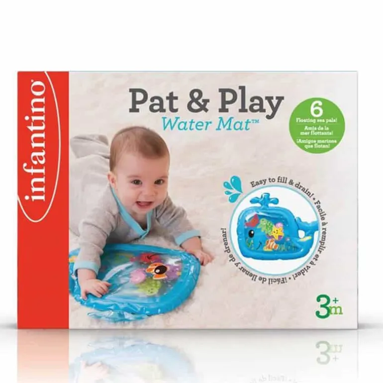 Infantino Pat & Play walvis watermat