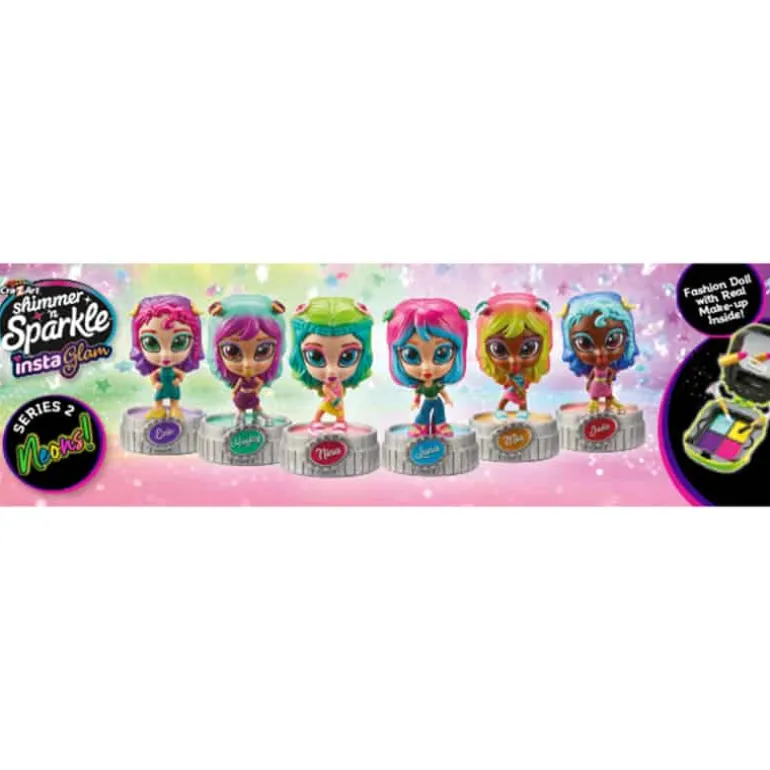 Instaglam Shimmer & Sparkle doll S2