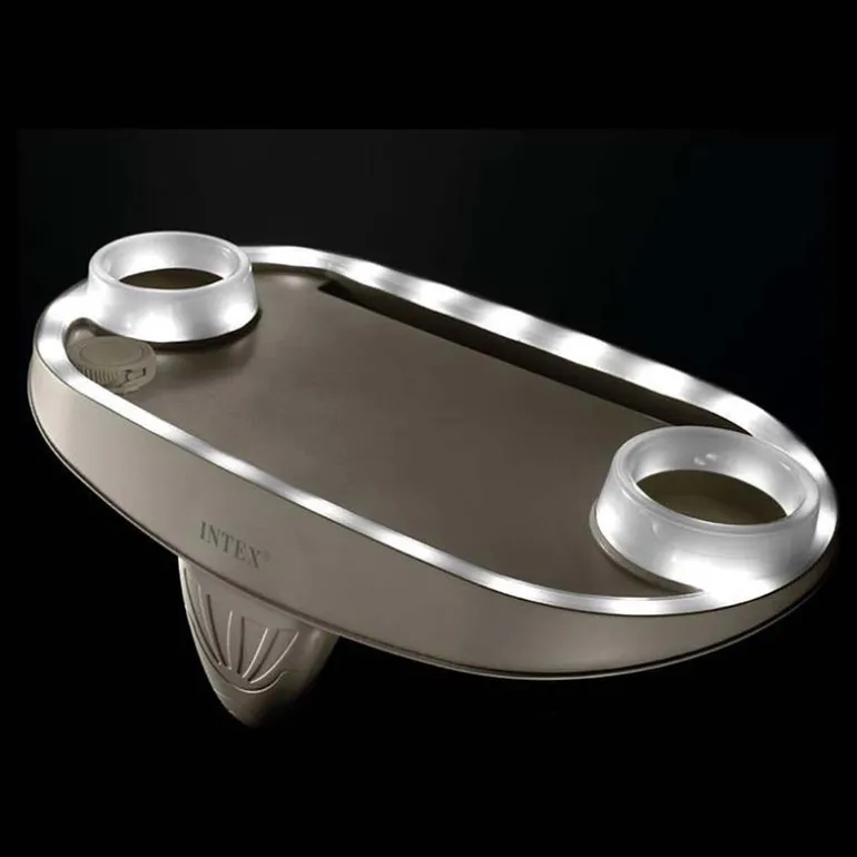 Intex Spa dienblad met LED