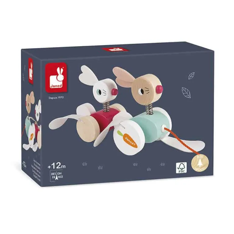 Janod Zigolos Konijn wandelend