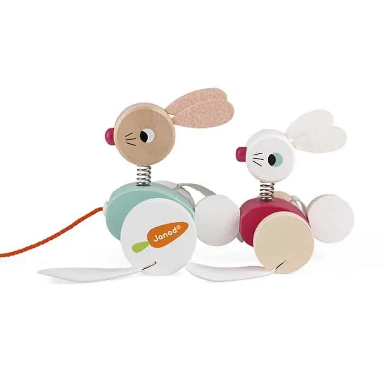 Janod Zigolos Konijn wandelend