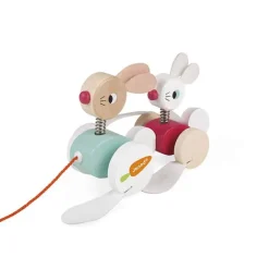 Janod Zigolos Konijn wandelend