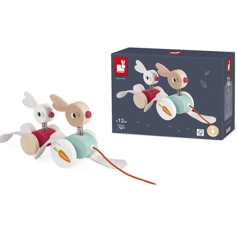 Janod Zigolos Konijn wandelend