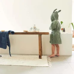 Jollein Badjas (1-2 jaar) ash green