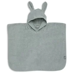 Jollein Badponcho ash green