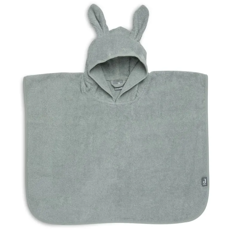 Jollein Badponcho ash green