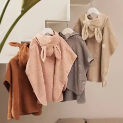 Jollein Badponcho nougat