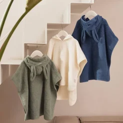 Jollein Badponcho storm grey