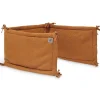 Jollein bed/boxbumper caramel (180x35cm)