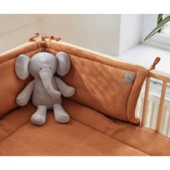 Jollein bed/boxbumper caramel (180x35cm)