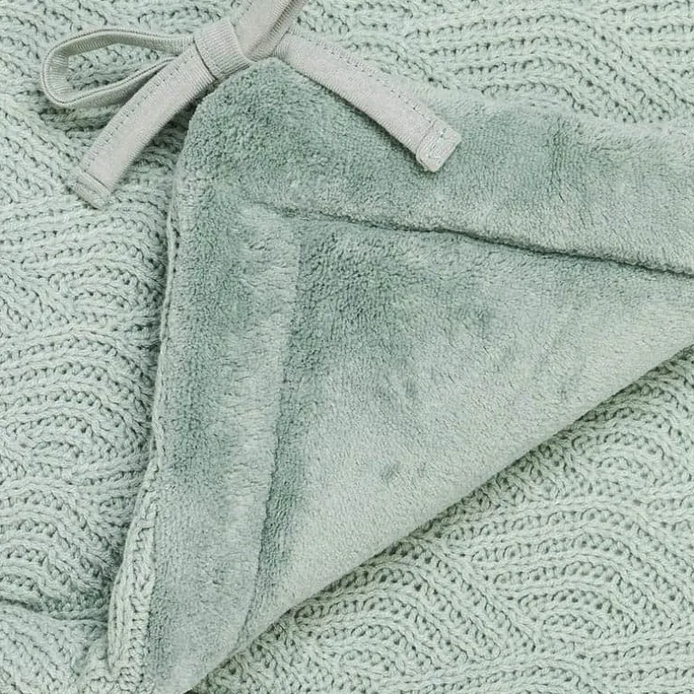 Jollein bed/boxbumper green river knit