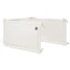 Jollein bed/boxbumper white cream
