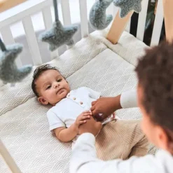 Jollein Boxkleed (75x95cm) cream