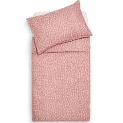 Jollein Donsovertrek bed en sloop rosewood