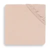 Jollein Hoeslaken (60x120cm) jersey pink pale