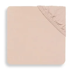 Jollein Hoeslaken (60x120cm) jersey pink pale