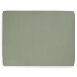 Jollein Hoeslaken (75x95cm) jersey ash green