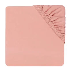 Jollein Hoeslaken (60x120cm) jersey rosewood