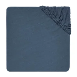 Jollein Hoeslaken (75x95cm) jersey jeans blue