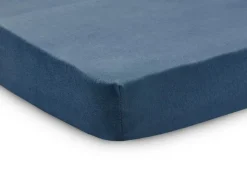 Jollein Hoeslaken (75x95cm) jersey jeans blue