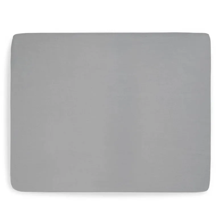Jollein Hoeslaken (75x95cm) jersey storm grey