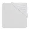 Jollein Hoeslaken (60x120cm) jersey wit
