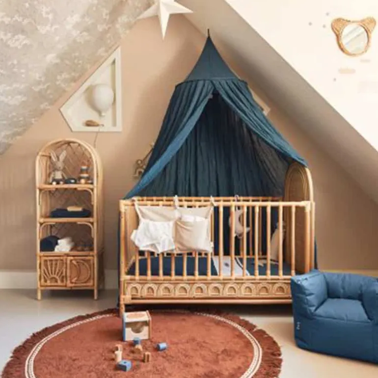 Jollein klamboe vintage jeans blue