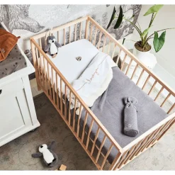 Jollein Laken bed I Love You – Caramel