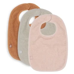 Jollein Slab (3-pack) pink/nougat/caramel