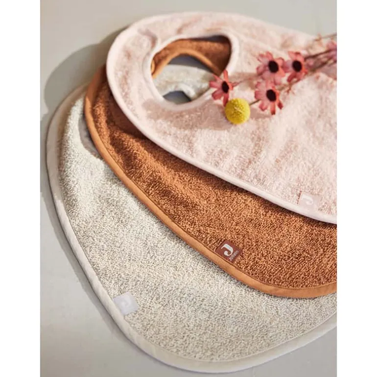 Jollein Slab (3-pack) pink/nougat/caramel