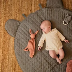 Jollein Speeltapijt beer storm grey