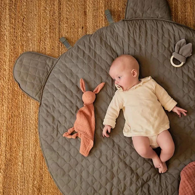 Jollein Speeltapijt beer storm grey