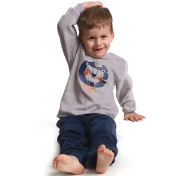 Jongens pyjama polar lion
