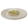 Jovi Bio bord plat (ø21cm) 4 stuks