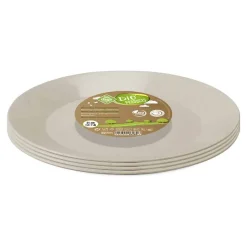 Jovi Bio bord plat (ø21cm) 4 stuks